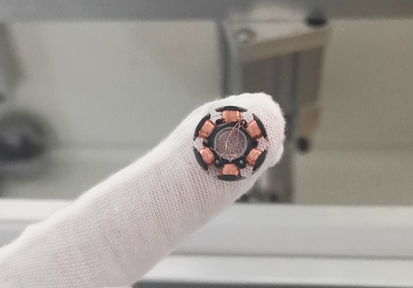 馬達(dá)定子繞線
